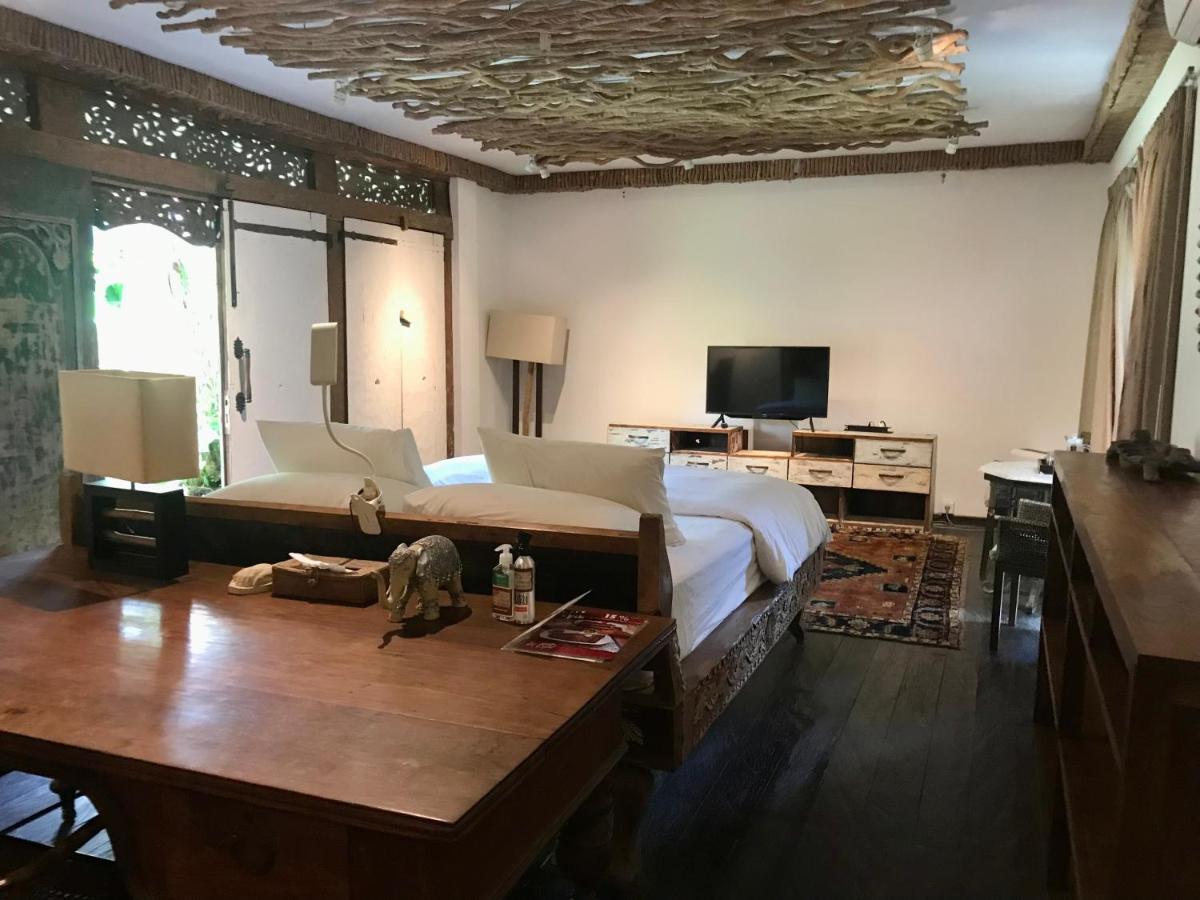 Wayang Retreat Hotel Canggu Eksteriør billede