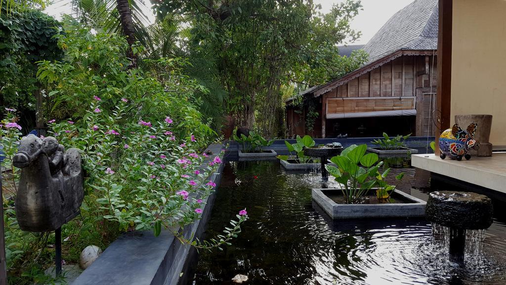 Wayang Retreat Hotel Canggu Eksteriør billede
