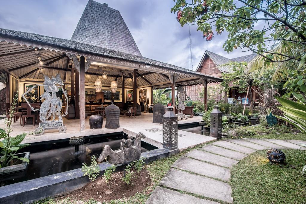 Wayang Retreat Hotel Canggu Eksteriør billede