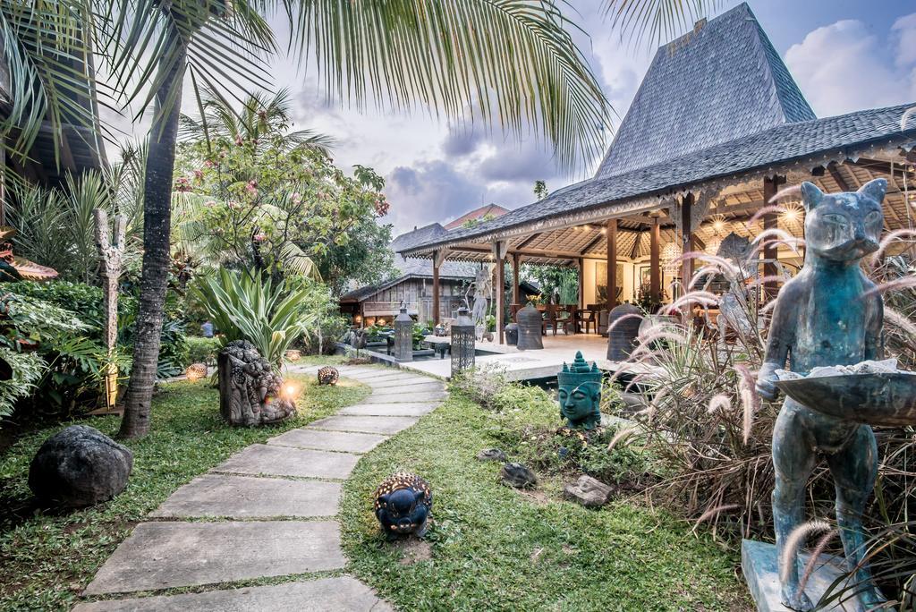 Wayang Retreat Hotel Canggu Eksteriør billede