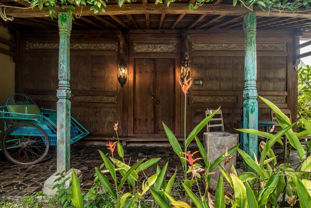 Wayang Retreat Hotel Canggu Eksteriør billede