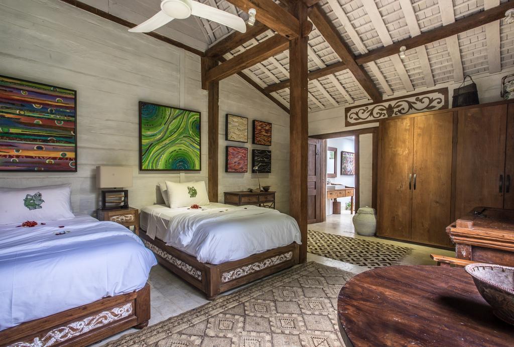 Wayang Retreat Hotel Canggu Eksteriør billede