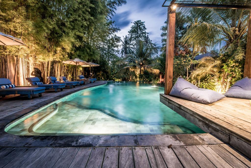 Wayang Retreat Hotel Canggu Eksteriør billede
