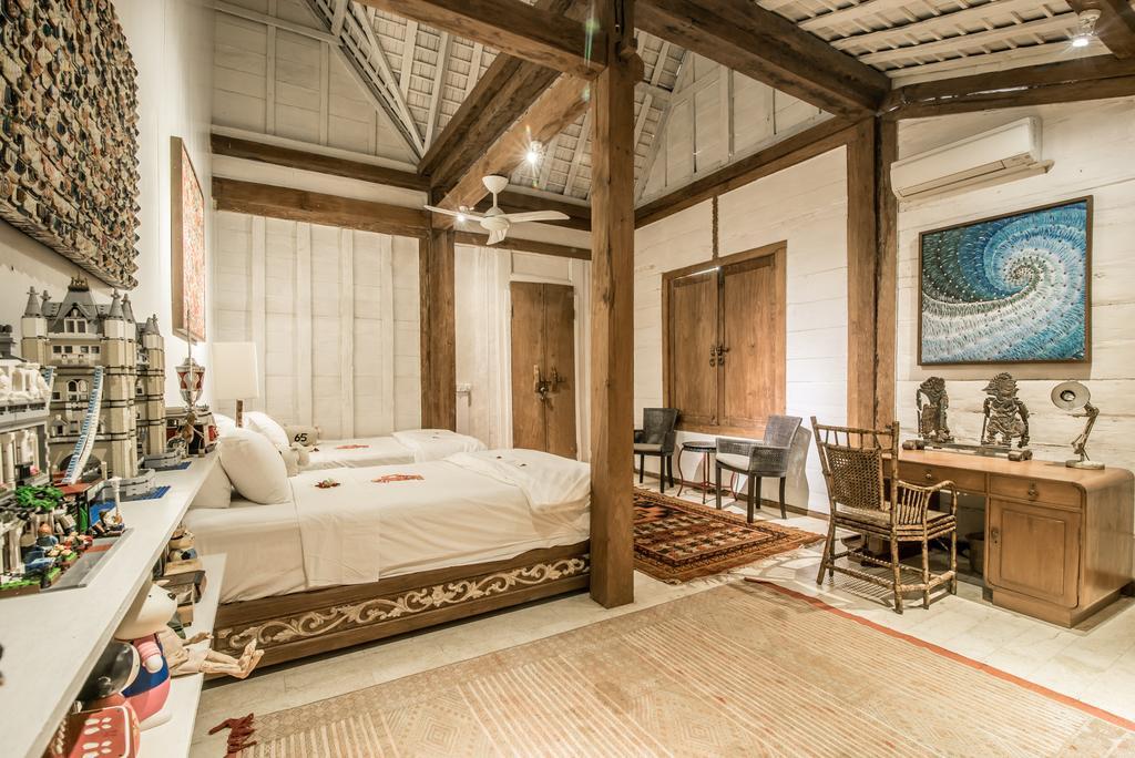 Wayang Retreat Hotel Canggu Eksteriør billede
