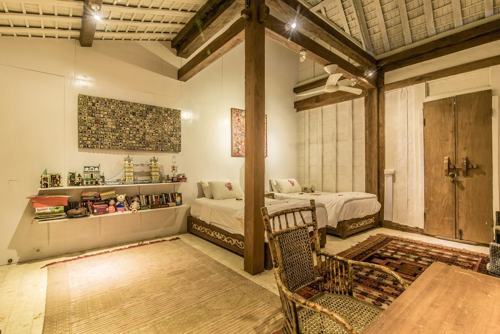 Wayang Retreat Hotel Canggu Eksteriør billede