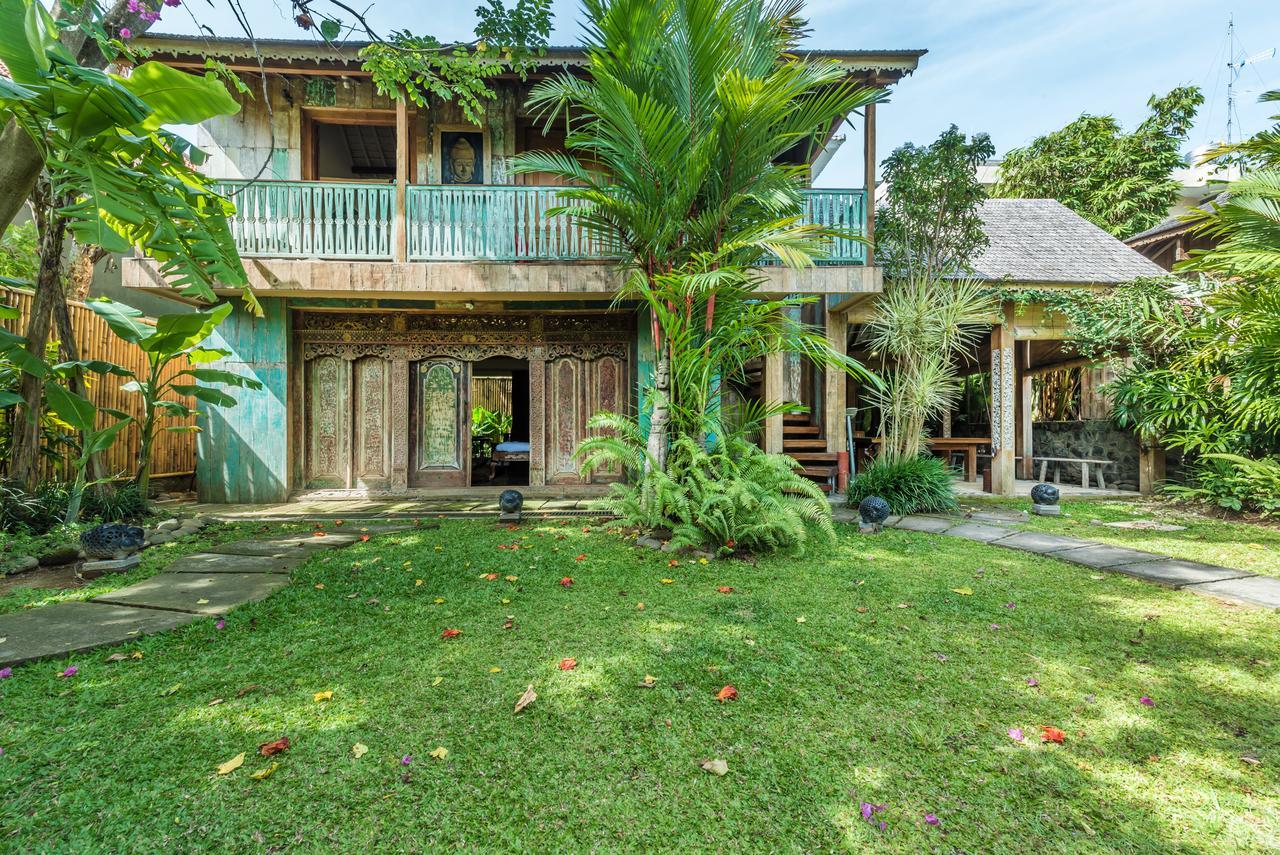 Wayang Retreat Hotel Canggu Eksteriør billede
