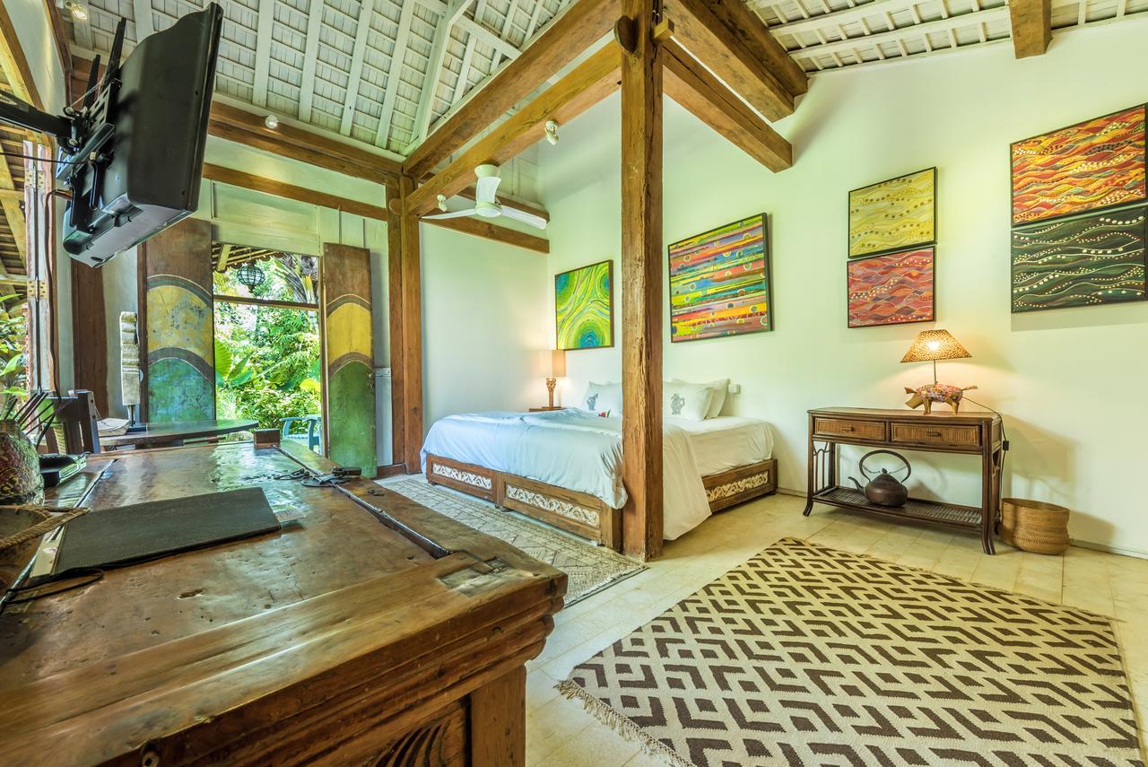 Wayang Retreat Hotel Canggu Eksteriør billede