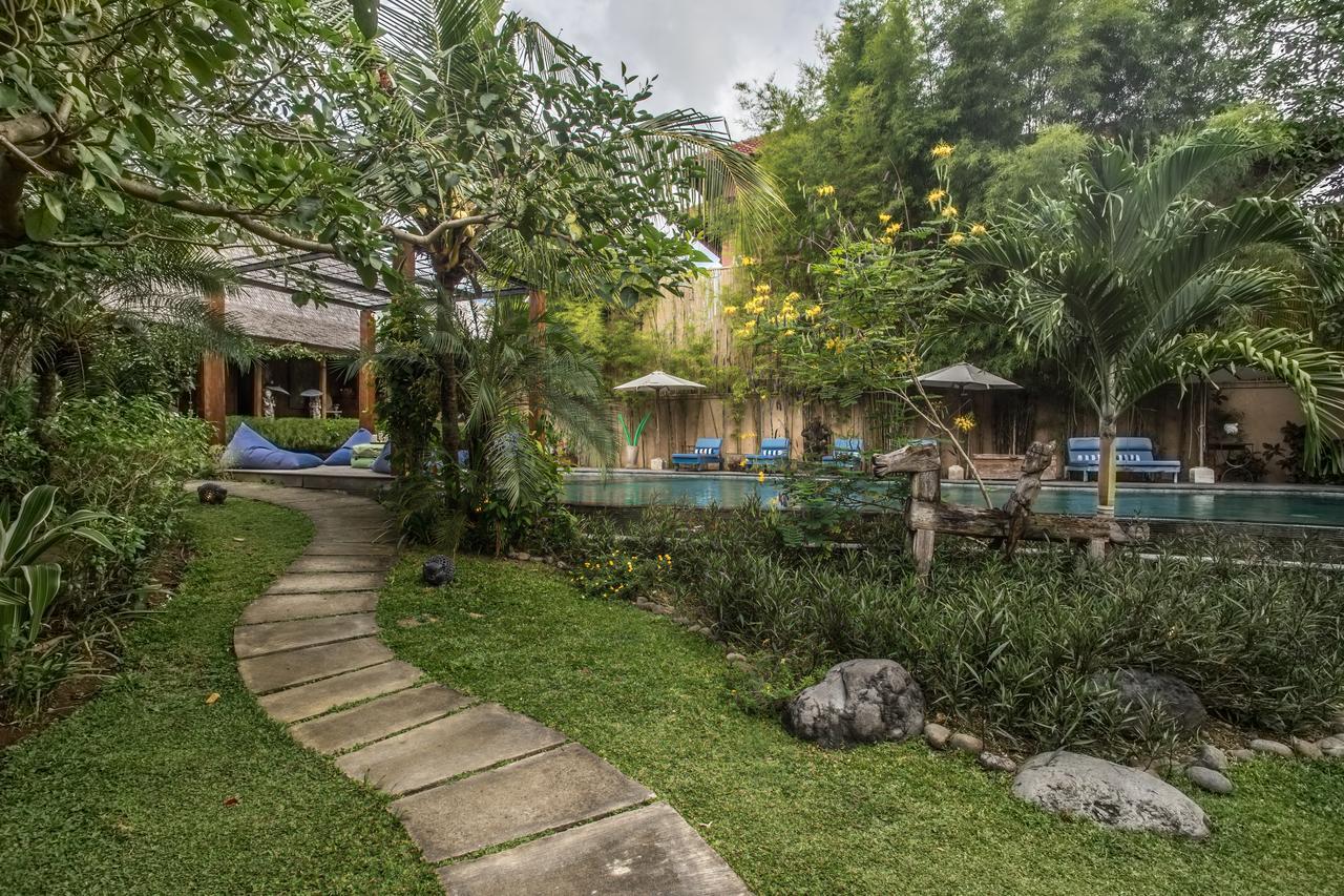Wayang Retreat Hotel Canggu Eksteriør billede