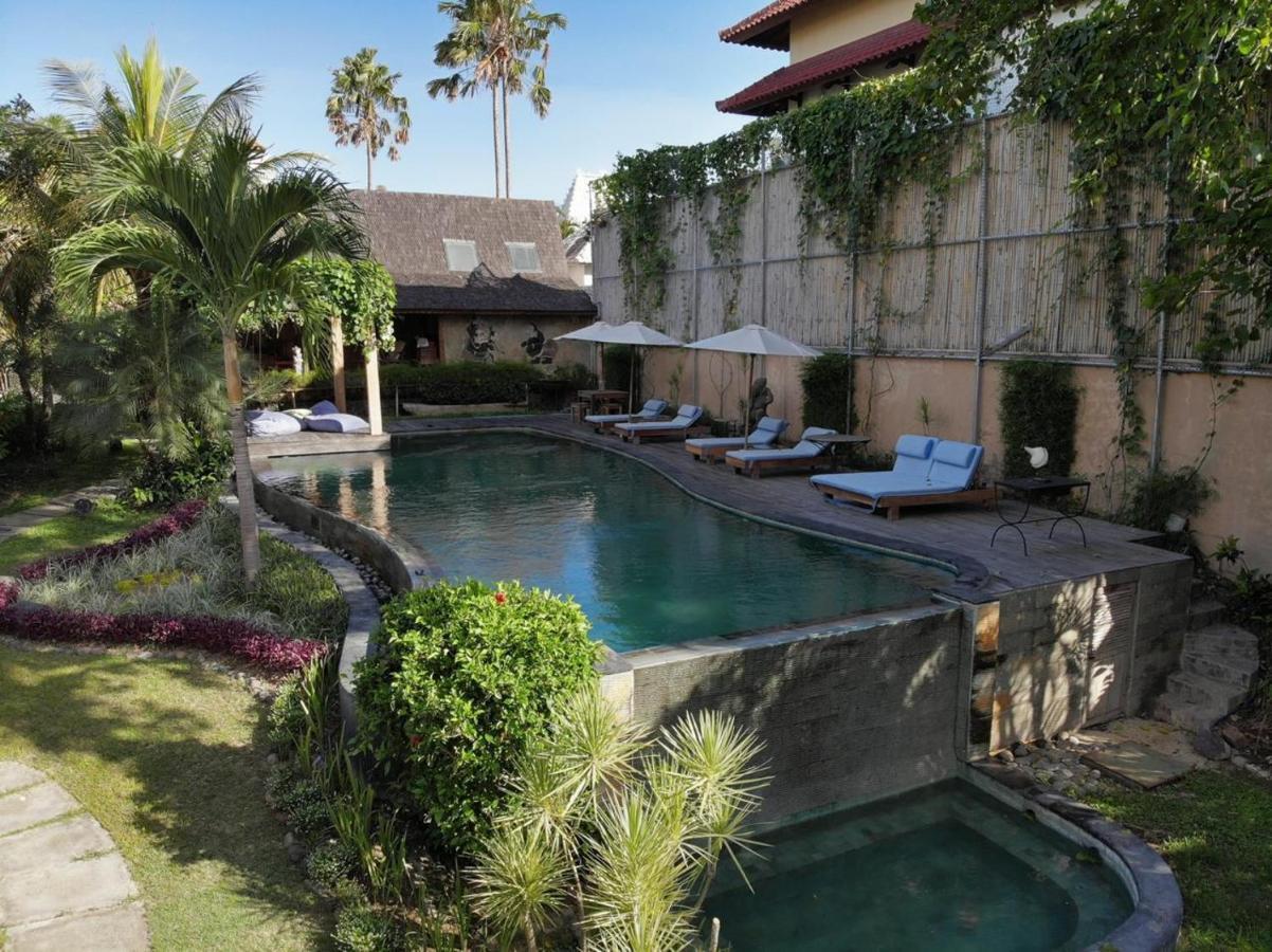 Wayang Retreat Hotel Canggu Eksteriør billede